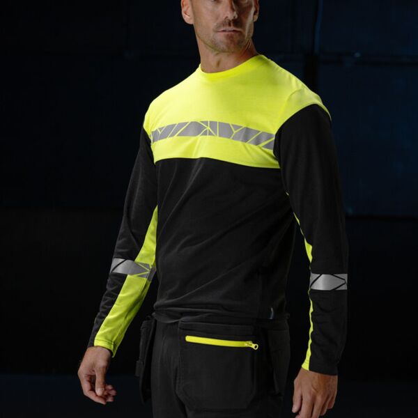 7002 T-SHIRT LONG SLEEVE7002 T-SHIRT LONG SLEEVE 9910-VIZ Thumbnail