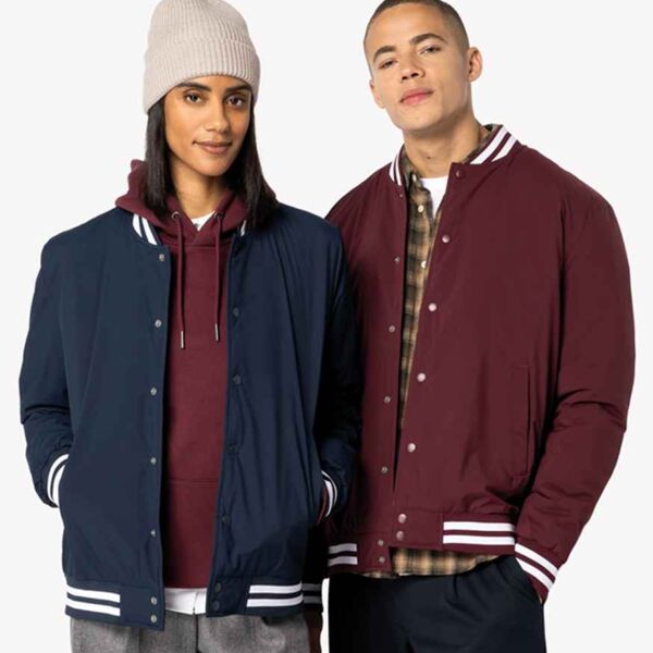 Native Spirit Unisex Varsity Padded Jacket Thumbnail