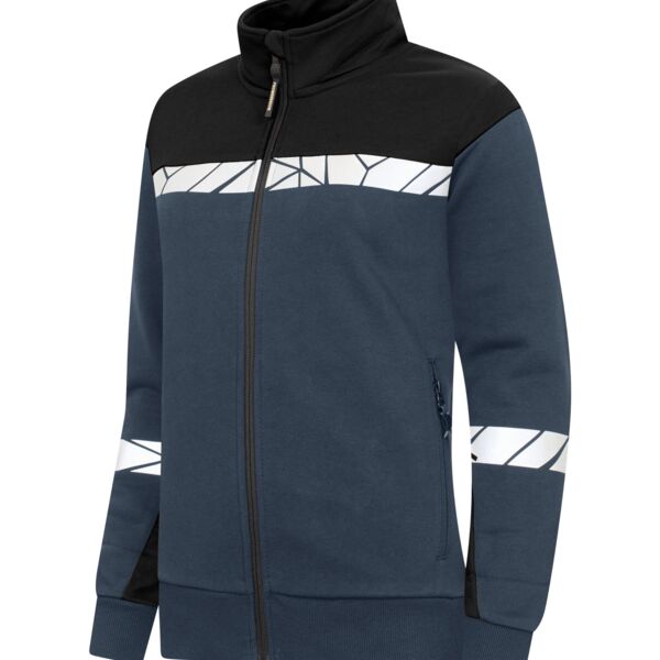 Progression 7105 Ladies Full Zip Sweatshirt Thumbnail