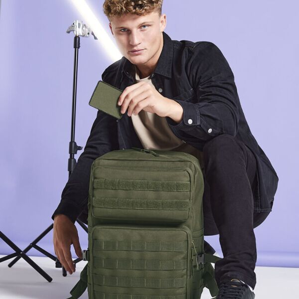 MOLLE hook and loop patch Thumbnail