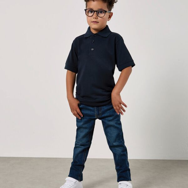 Klassic polo kids with Superwash® 60°C (classic fit) Thumbnail