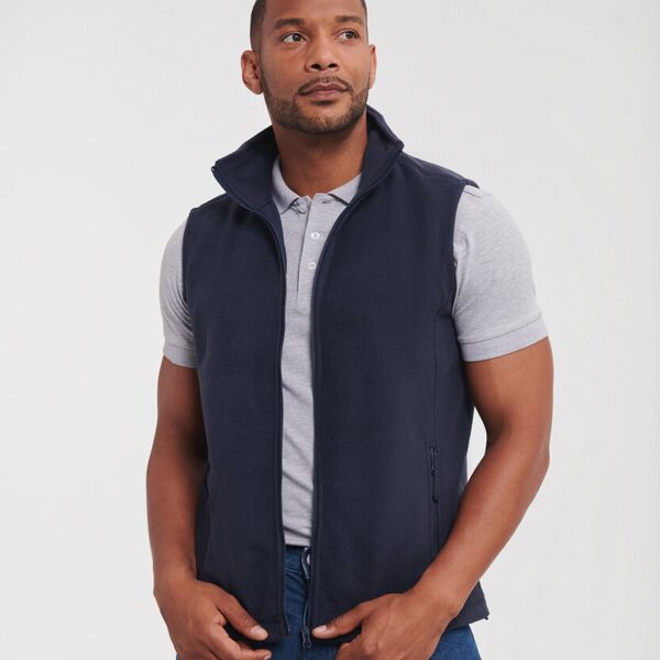Outdoor fleece gilet Thumbnail