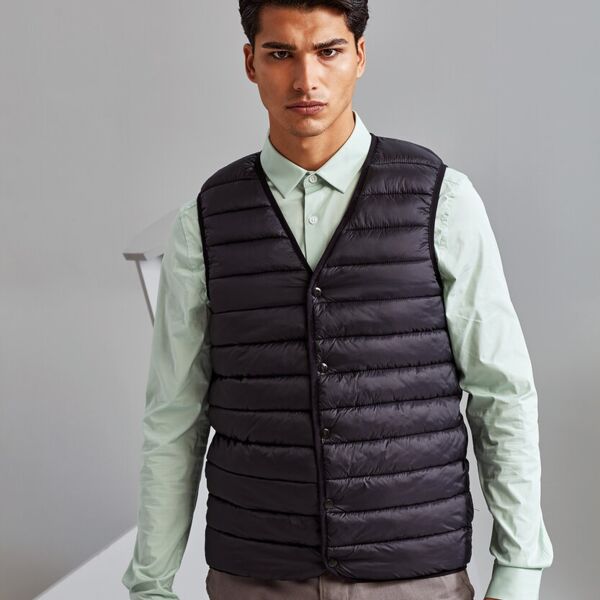 Padded gilet vest Thumbnail