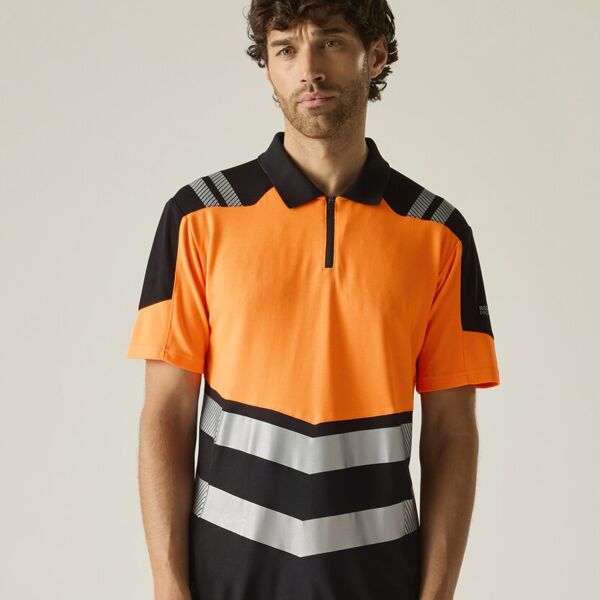 Hi-Vis X-Pro Polo (Class 1) Thumbnail
